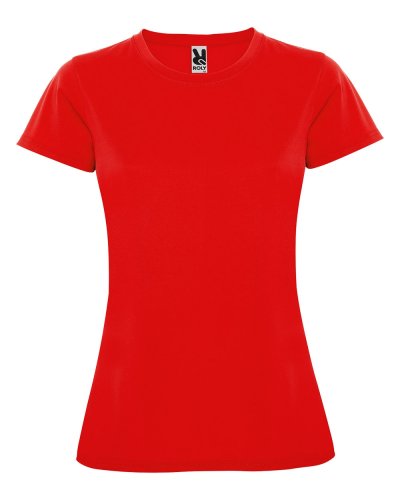 T-shirt Montecarlo Donna Rosso
