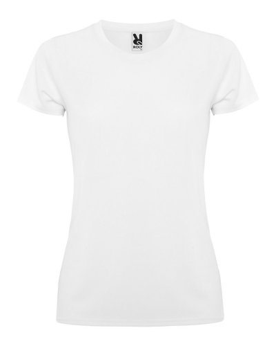 T-shirt Montecarlo Donna Bianco