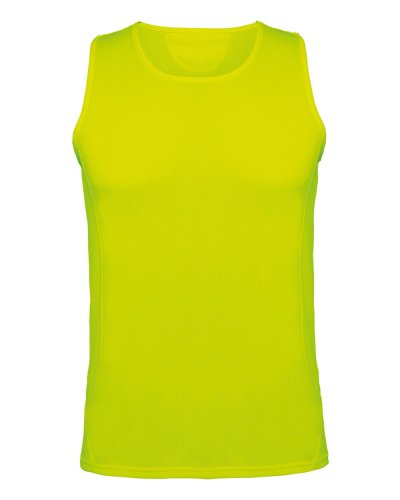 Canotta traspirante Andre Giallo Fluo