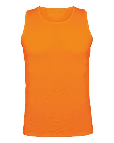 Canotta traspirante Andre Arancione Fluo