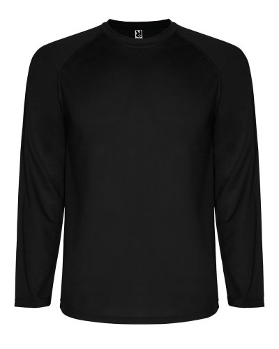 T-shirt manica lunga Montecarlo Nero