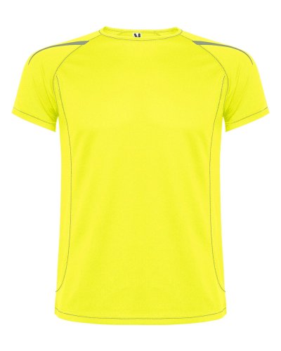 T-shirt Sepang Giallo Fluo