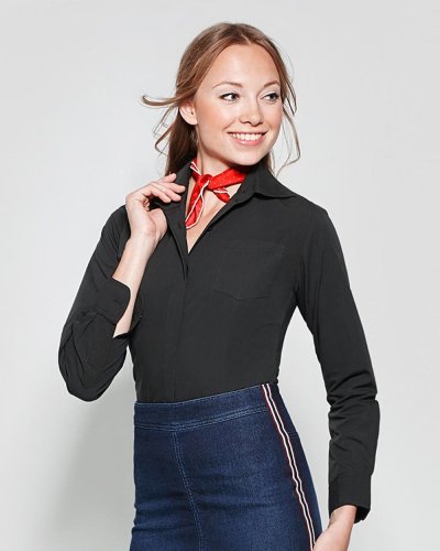 Camicia Sofia manica lunga