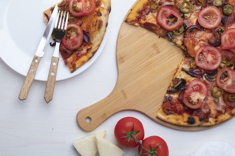 Tagliere per pizza naples