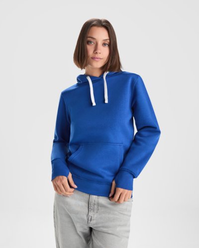 Felpa Urban Donna con Cappuccio