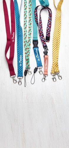 Lanyard stampa sublimazione subyard a