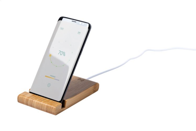 Caricabatteria wireless con supporto portacellulare restix
