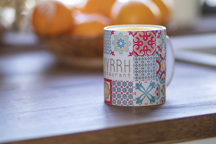 Tazza per sublimazione multicolour