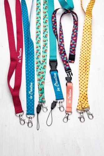 Lanyard stampa sublimazione subyard double