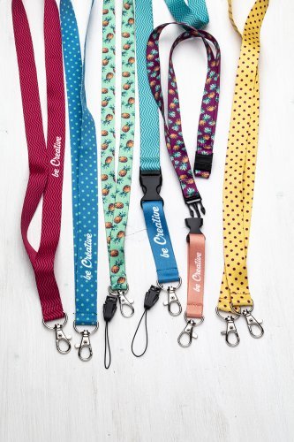 Lanyard stampa sublimazione subyard double