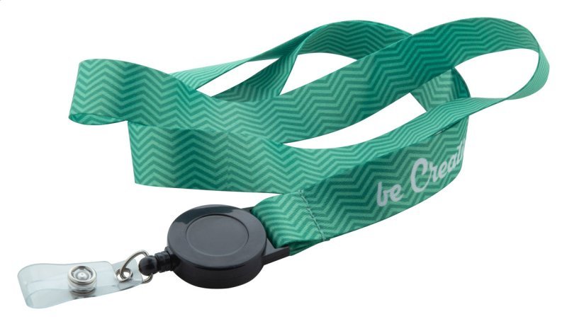 Lanyard stampa sublimazione subyard yoyo a rpet