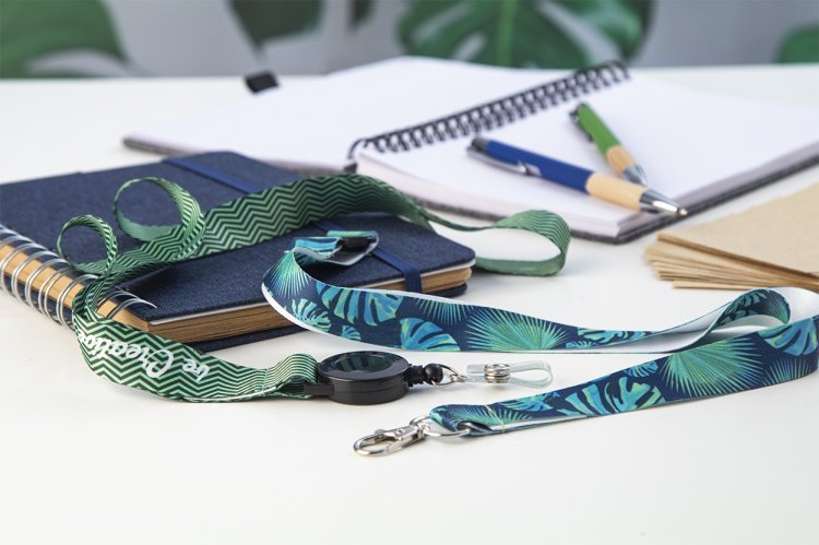 Lanyard stampa sublimazione subyard yoyo a rpet