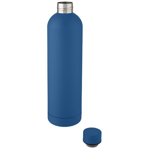 Bottiglia spring da 1 litro con isolamento sottovuoto in rame