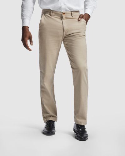 Pantalones de hombre Ritz en algodón y elastano, resistentes y cómodos