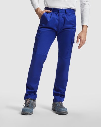 Pantalones de trabajo Daily resistentes, regular fit, poliéster-algodó