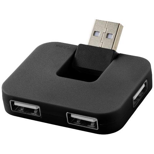 Hub USB a 4 porte Gaia Bianco