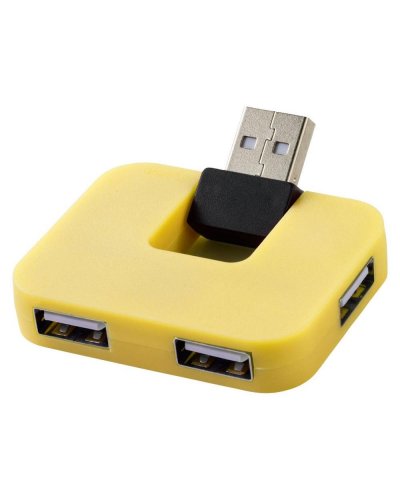 Hub USB a 4 porte Gaia