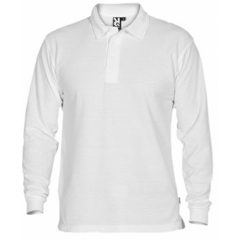 Polo Carpe Bambino Bianco