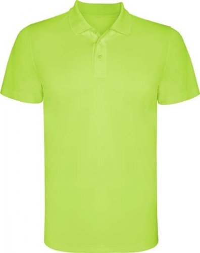 Polo tecnica manica corta Monzha