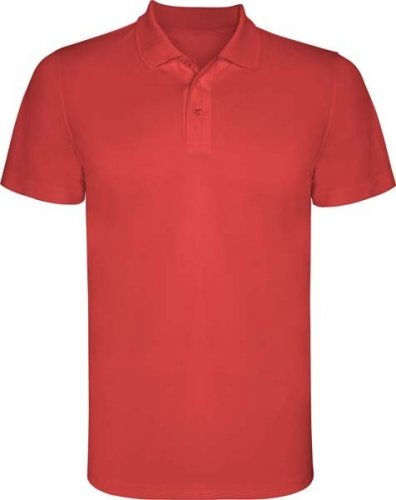 Polo tecnica manica corta Monzha