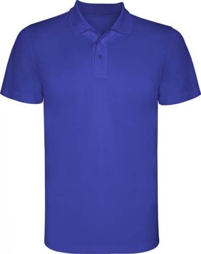 Polo tecnica manica corta Monzha