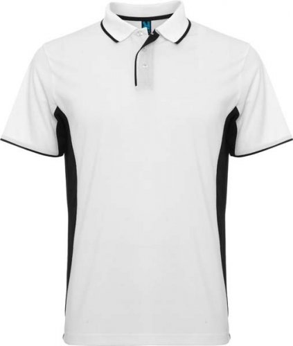 Polo Montmelo Bianco/Nero
