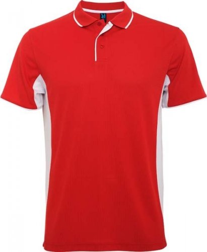 Polo Montmelo Rosso / Bianco