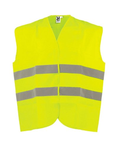 Gilet alta visibilità Sirio Giallo Fluo