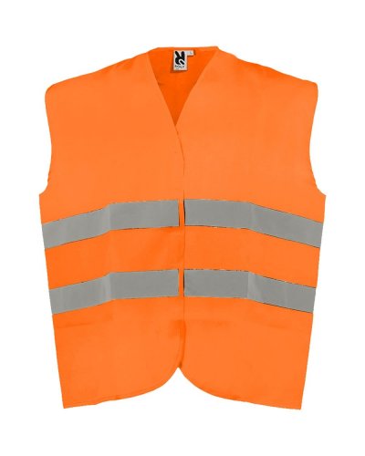 Gilet alta visibilità Sirio Arancione Fluo