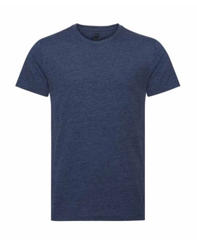 T-shirt uomo HD taglio slim Bright navy marl