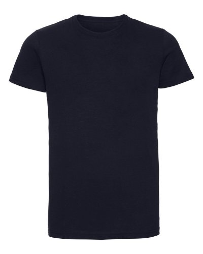T-shirt uomo HD taglio slim French Navy