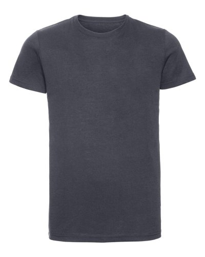 T-shirt uomo HD taglio slim Convoy Grey