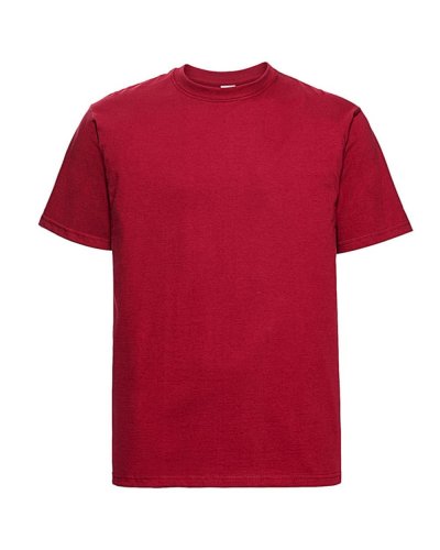 T-Shirt Classica Pesante Classic Red