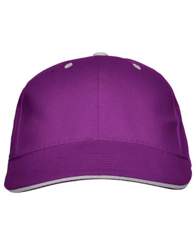 Cappellino Panel Porpora