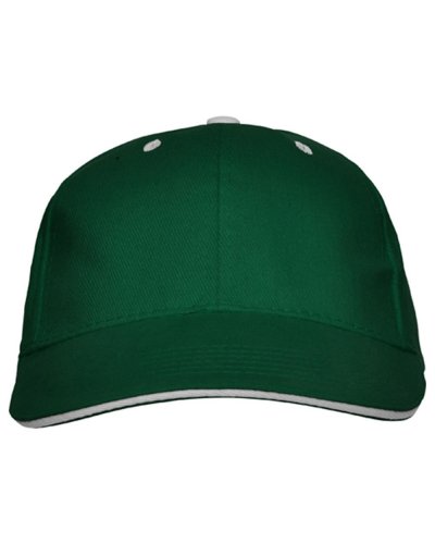 Cappellino Panel Verde Bottiglia