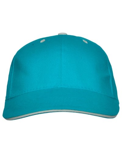 Cappellino Panel Turchese