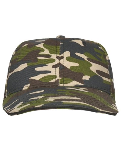 Cappellino Panel Camouflage Foresta