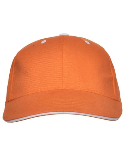 Cappellino Panel Arancione