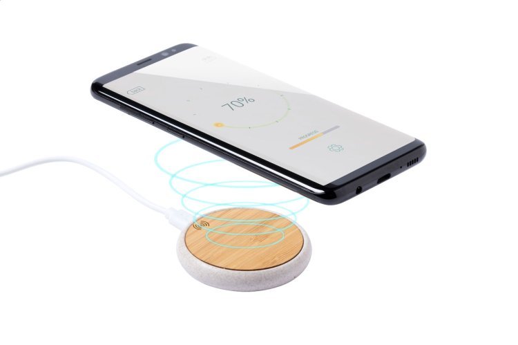 Caricabatterie wireless volto