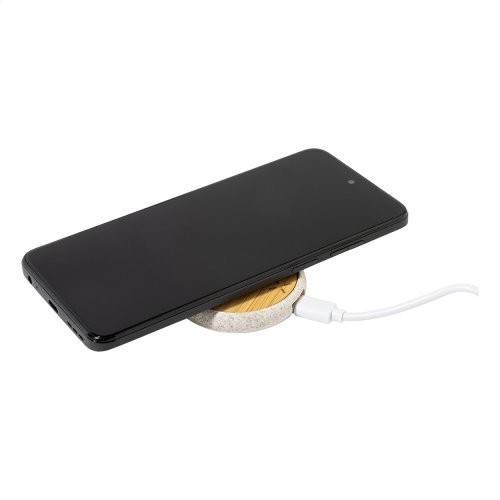 Caricabatterie wireless volto