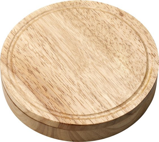 Tabla de madera para quesos bellamy