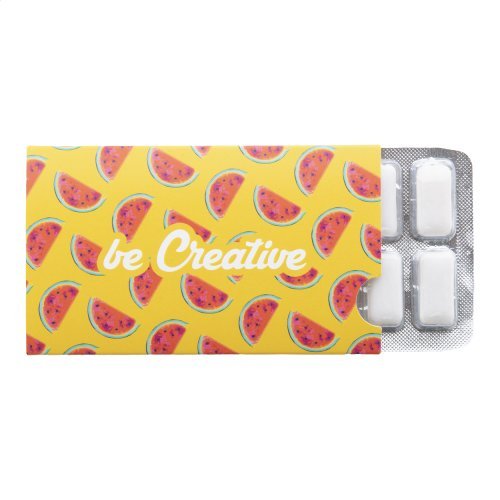 Blister gomme da masticare creachew 12