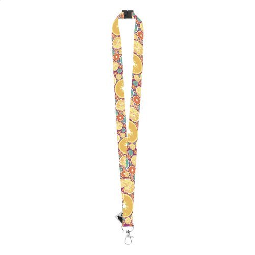 Lanyard stampa sublimazione subyard a safe rpet