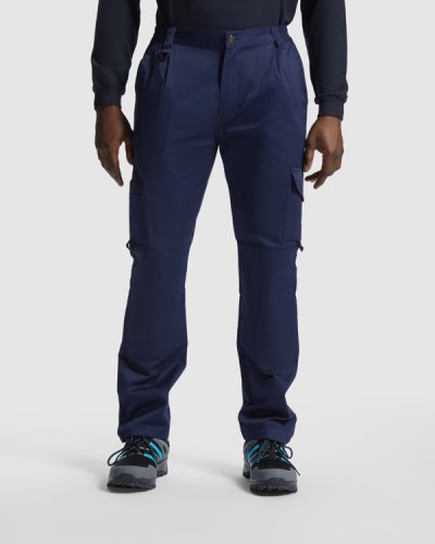 Pantaloni da lavoro Protect con tasche e ginocchiere