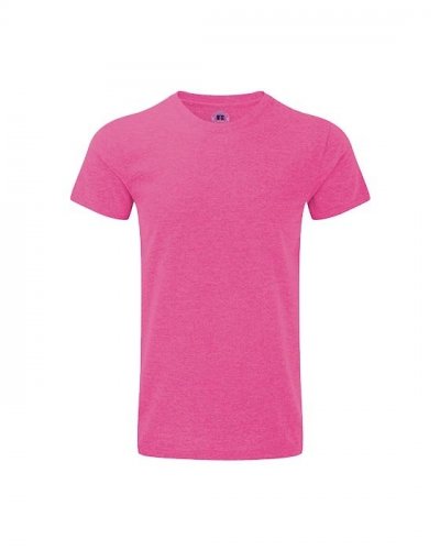 T-shirt uomo HD taglio slim Pink Marl