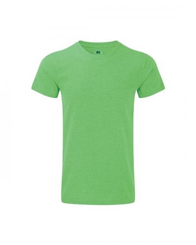 T-shirt uomo HD taglio slim Green Marl
