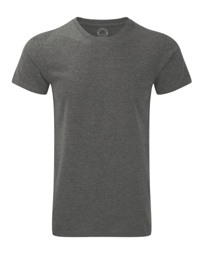 T-shirt uomo HD taglio slim Grey Marl