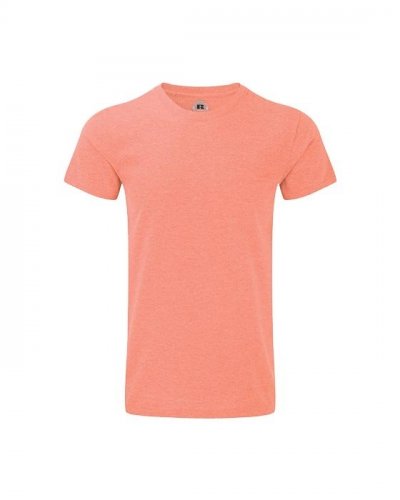 T-shirt uomo HD taglio slim Coral Marl