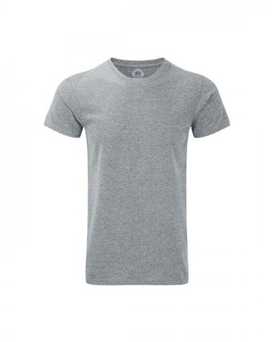 T-shirt uomo HD taglio slim Silver Marl