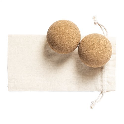 Sfere in sughero per massaggi  sukha